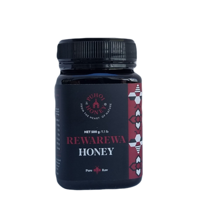Rewarewa Honey 500g